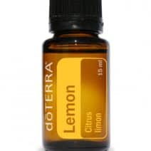 Citroen essentiële olie dōTERRA Lemon Citrus limon 15ml.