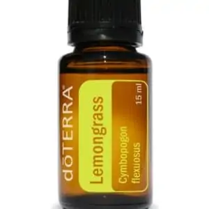 Citroengras essentiële olie doTERRA Lemongrass Cymbopogan flexuosus 15ml