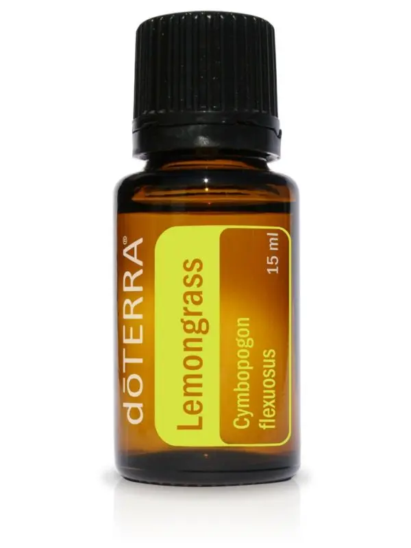 Citroengras essentiële olie doTERRA Lemongrass Cymbopogan flexuosus 15ml