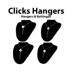 Clicks Hangers & Kettingen drukknoop buttons