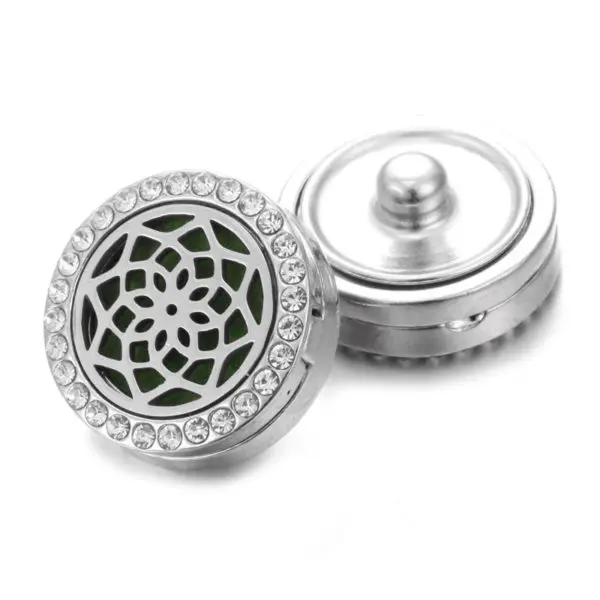 Clicks aroma button Bloem lotus parfum medaillon + aroma pad clicks buttons