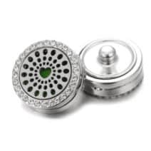 Clicks aroma button Hart parfum medaillon + aroma pad - clicks buttons