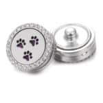 Clicks aroma button voetjes parfum medaillon + aroma pad – clicks buttons