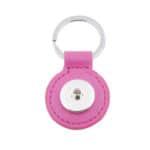 Clicks sleutelhanger roze rond, Sleutelhangers & tashangers clicks buttons