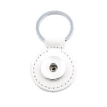 Clicks sleutelhanger wit rond - Sleutelhangers & tashangers clicks aroma sieraden