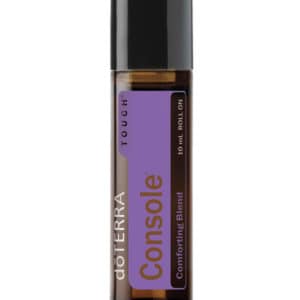 console touch comforting blend essentiele olie doterra