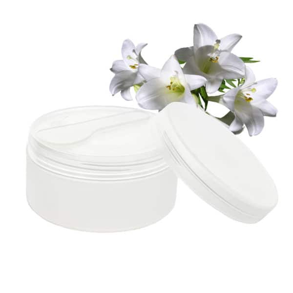 Cosmetica pot 250ml - Crème, zalf, lotion pot transparant schroefdeksel