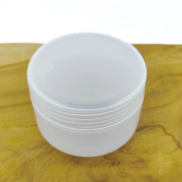 Cosmetica pot transparant + inlay + deksel 100ml