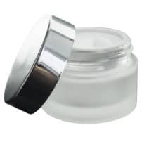 Cosmetica potje matglas 30ml - Crème, zalf, poeder potje schroefdeksel + inlay