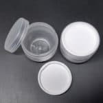 Cosmetica potjes 30ml Crème, zalf, balsem potjes + inlay + deksel