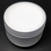 Cosmetica potjes 30ml - mat transparant