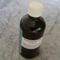 d-panthenol 75%, provitamine B5 - Pantenol grondstof cosmetica