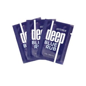 Deep Blue Rub Samples Spier en gewrichtscrème DoTERRA