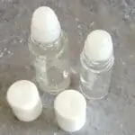 Deodorant roller fles glas roll on parfum roller, deoroller