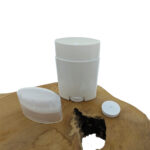 Deodorant stick houder 50ml transparant deksel navulbare balsem container