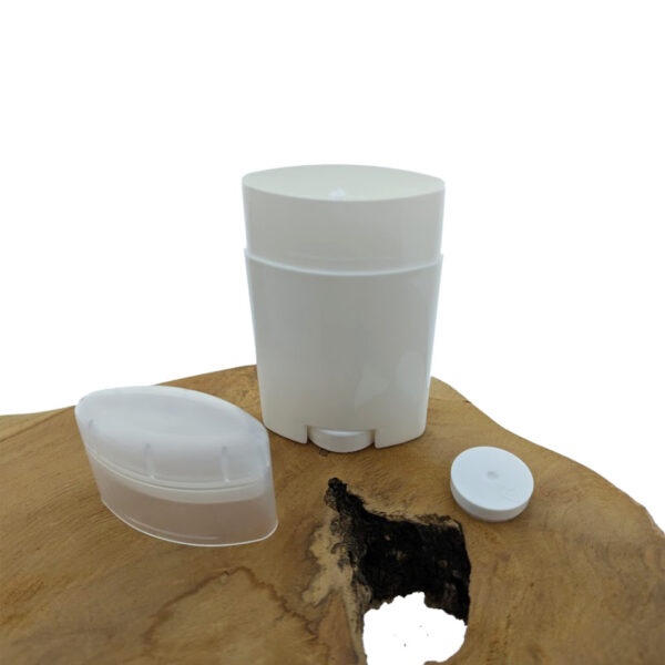 Deodorant stick houder 50ml transparant deksel navulbare balsem container