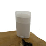 Deodorant stick houder 50ml transparant deksel navulbare balsem container