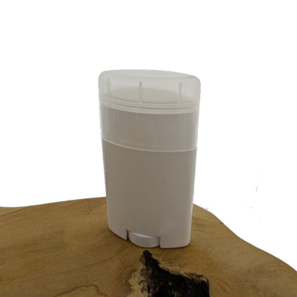 Deodorant stick houder 50ml transparant deksel navulbare balsem container