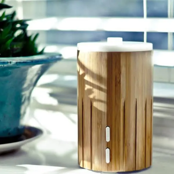 Aroma Diffuser Bamboo O’ME Aroma verspreider