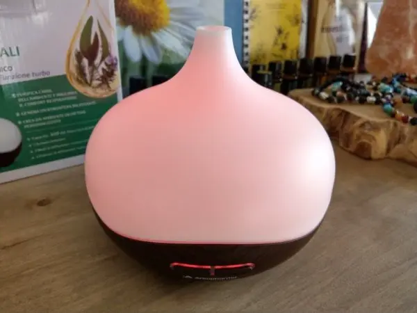 Diffuser Essentiële olie Aroma verspreider & Luchtbevochtiger Arkopharma