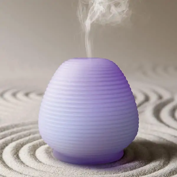 Diffuser Leisure glas paars Aroma verspreider Ultransmit