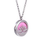 Diffuser Parfum Medaillon Hanger Lotus + pad Aromatherapie