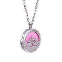 Diffuser Parfum Medaillon Hanger Lotus + pad - Aromatherapie