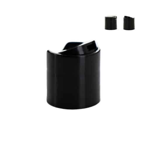 Disctop dop Doseerdop disc top zwart din28 28/410