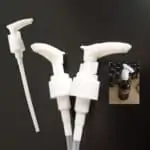 Dispenser pompje DIN20 20/410 olie lotion zeep doseerpomp