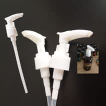 Dispenser pompje DIN20 20/410 olie lotion zeep doseerpomp