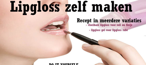 diy recept zelf lipgloss maken