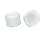 Doppen wit kindersluiting schroefdop garantiesluiting din28 28/410