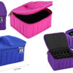 Draagtas reistas etui parfum flesjes essentiële olie tas 30 flesjes