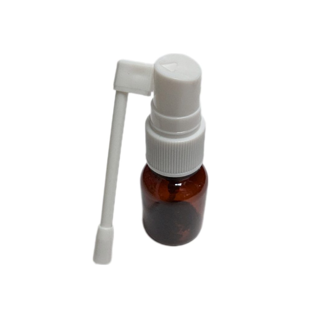 Navulbare Parfum Verstuiver - Mini Parfum Flesje - Licht Geel