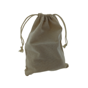 Droogballen 100% wol 3 stuks in katoenen zakje