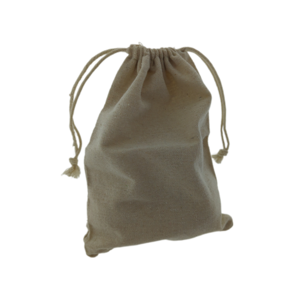 Droogballen 100% wol 3 stuks in katoenen zakje