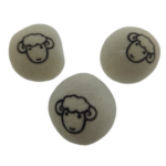 Droogballen wasdrogerballen, wasverzachter bal, dry balls 100% wol (3 stuks)