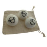 Droogballen wasdrogerballen, wasverzachter bal, dry balls 100% wol 3 stuks