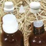 Druppeldoppen druppelaars garantiesluiting din18 druppel dosering