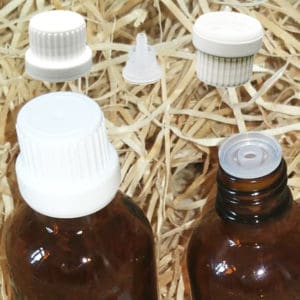 Druppeldoppen druppelaars garantiesluiting din18 druppel dosering