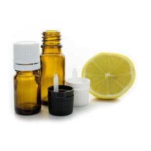 Druppeldoppen farmaceutische druppelaars garantiesluiting din18