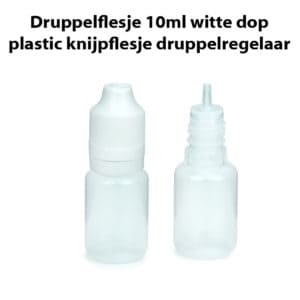 Druppelflesje 10ml plastic fles druppelregelaar
