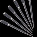 druppelpipet transparante plastic vloeistof pipetten 3ml.