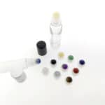 Edelstenen rollerinzet rollerbal 9st