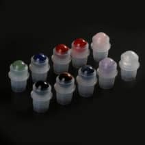 Edelstenen rollers inzet rollerbal - flesjes 10ml