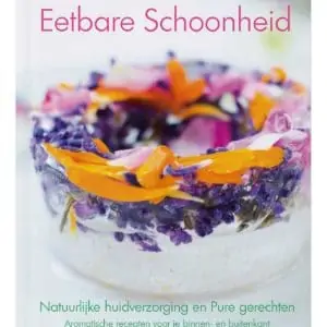 eetbare schoonheid natuurlijke huidverzorging pure gerechten cover