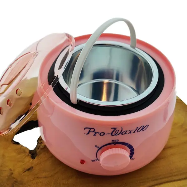 elektrisch smeltpannetje roze