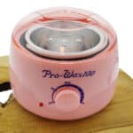 elektrisch smeltpannetje roze