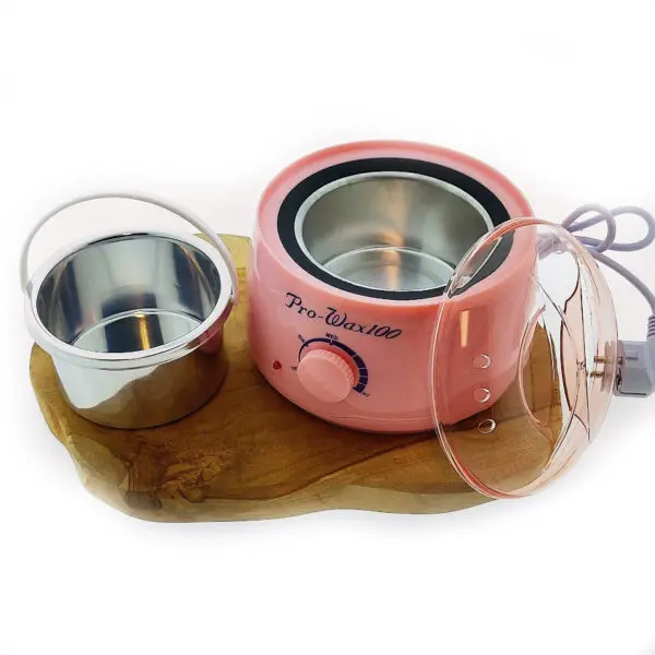 elektrisch smeltpannetje roze