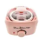elektrisch smeltpannetje wax verwarmer roze